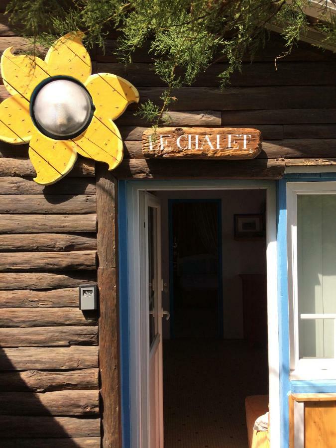 Le Chalet - La Voile Bleue Biscarrosse Kültér fotó